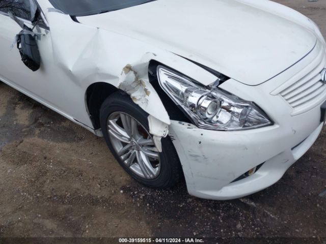 Photo 5 VIN: JN1CV6AR8DM353537 - INFINITI G37X 