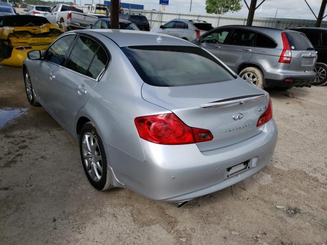 Photo 2 VIN: JN1CV6AR8DM354798 - INFINITI G37 