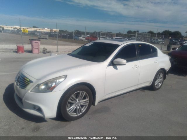 Photo 1 VIN: JN1CV6AR8DM355093 - INFINITI G37 SEDAN 