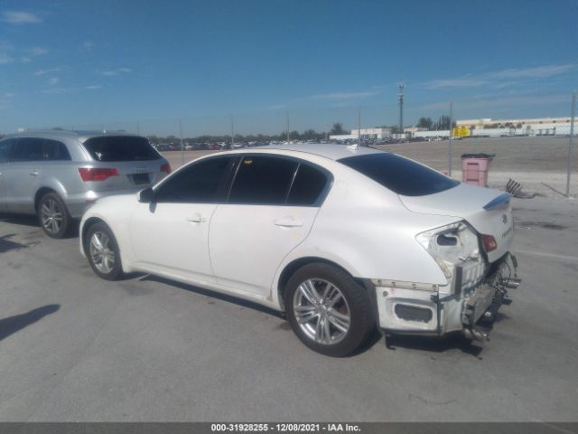 Photo 2 VIN: JN1CV6AR8DM355093 - INFINITI G37 SEDAN 