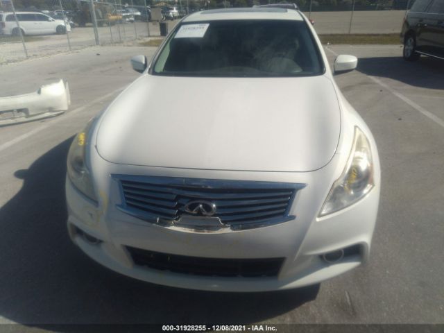 Photo 5 VIN: JN1CV6AR8DM355093 - INFINITI G37 SEDAN 