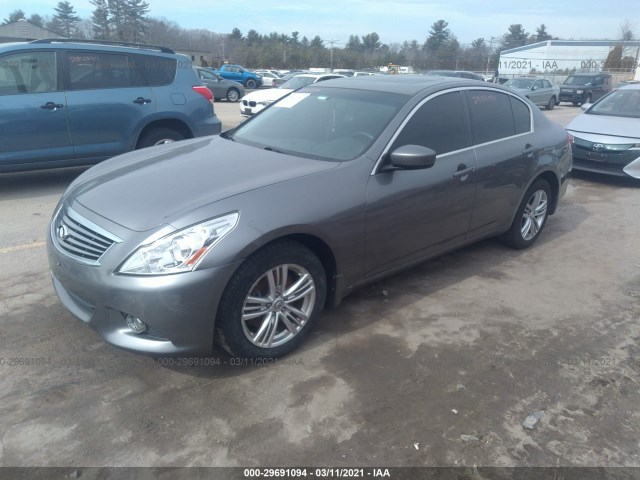 Photo 1 VIN: JN1CV6AR8DM357491 - INFINITI G37 SEDAN 