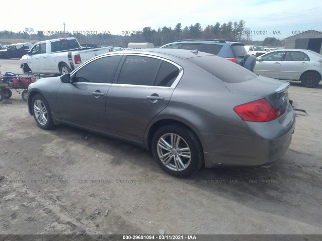 Photo 2 VIN: JN1CV6AR8DM357491 - INFINITI G37 SEDAN 