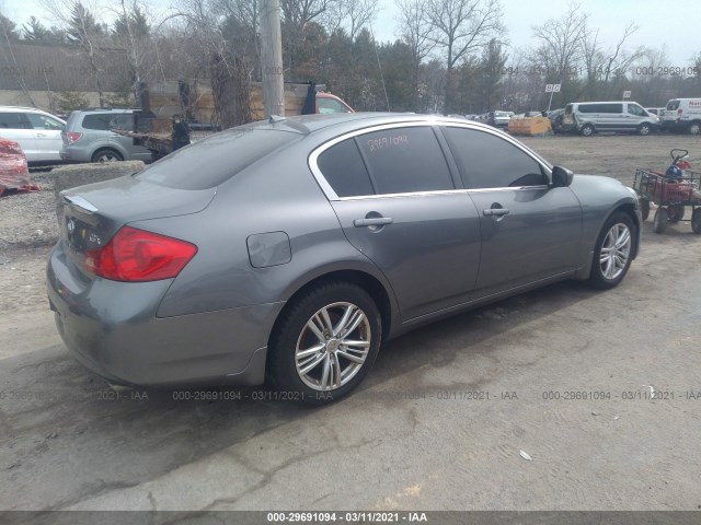 Photo 3 VIN: JN1CV6AR8DM357491 - INFINITI G37 SEDAN 