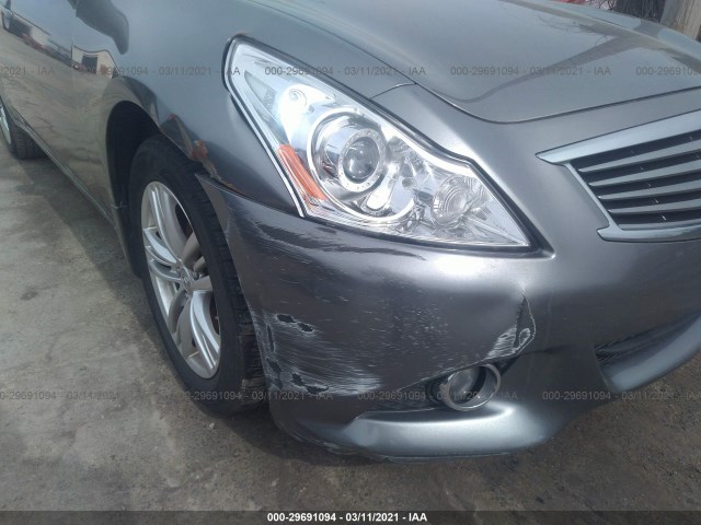 Photo 5 VIN: JN1CV6AR8DM357491 - INFINITI G37 SEDAN 