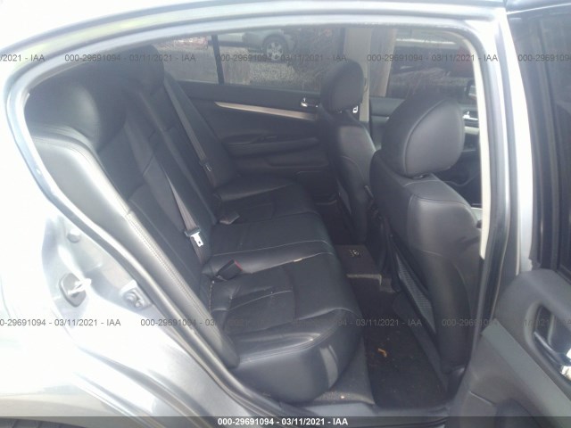 Photo 7 VIN: JN1CV6AR8DM357491 - INFINITI G37 SEDAN 