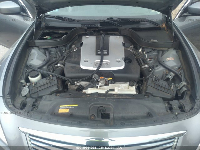 Photo 9 VIN: JN1CV6AR8DM357491 - INFINITI G37 SEDAN 