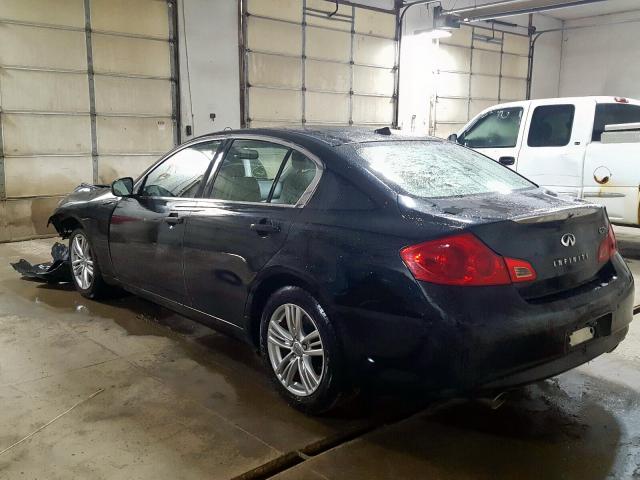 Photo 2 VIN: JN1CV6AR8DM358690 - INFINITI G37 