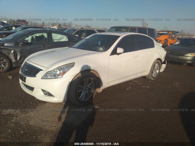 Photo 1 VIN: JN1CV6AR8DM752108 - INFINITI G37 SEDAN 