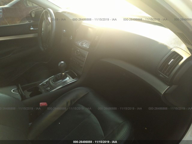 Photo 4 VIN: JN1CV6AR8DM752108 - INFINITI G37 SEDAN 