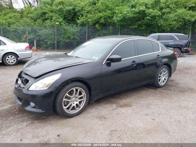 Photo 1 VIN: JN1CV6AR8DM753498 - INFINITI G37 