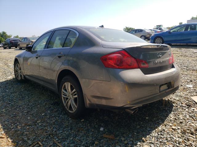 Photo 2 VIN: JN1CV6AR8DM753842 - INFINITI G37 