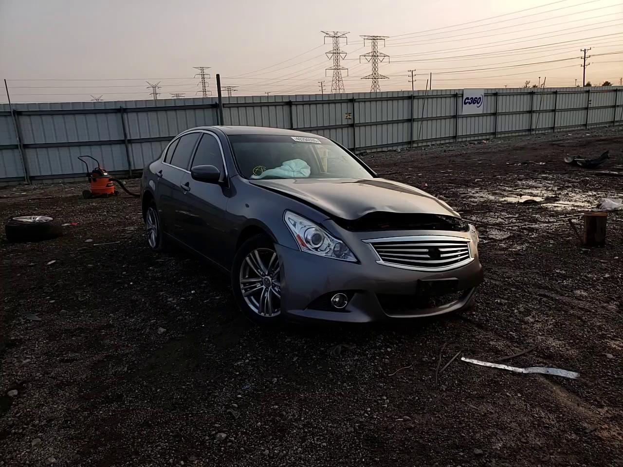 Photo 10 VIN: JN1CV6AR8DM756112 - INFINITI G37 