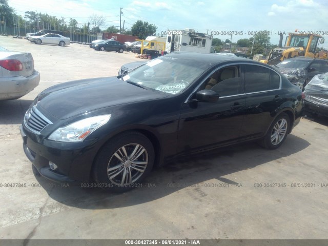 Photo 1 VIN: JN1CV6AR8DM756997 - INFINITI G37X 