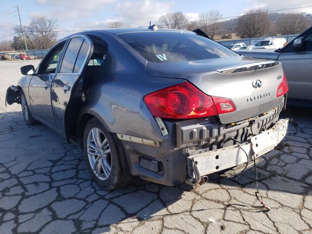 Photo 2 VIN: JN1CV6AR8DM758183 - INFINITI G37 