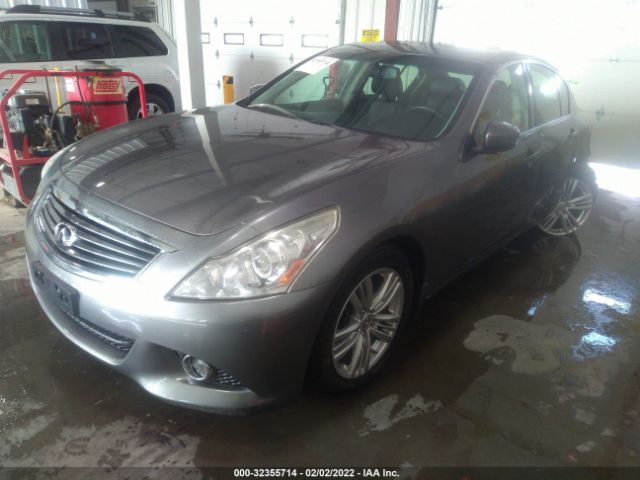 Photo 1 VIN: JN1CV6AR8DM758264 - INFINITI G37 SEDAN 