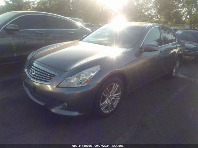 Photo 1 VIN: JN1CV6AR8DM761164 - INFINITI G37 SEDAN 