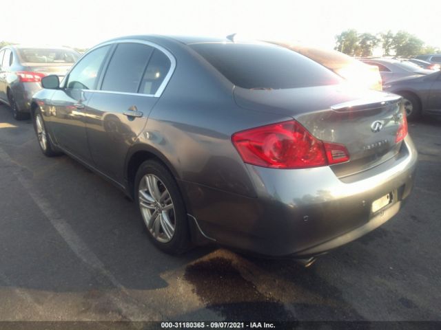 Photo 2 VIN: JN1CV6AR8DM761164 - INFINITI G37 SEDAN 