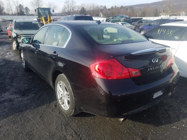 Photo 2 VIN: JN1CV6AR8DM761620 - INFINITI G37X 