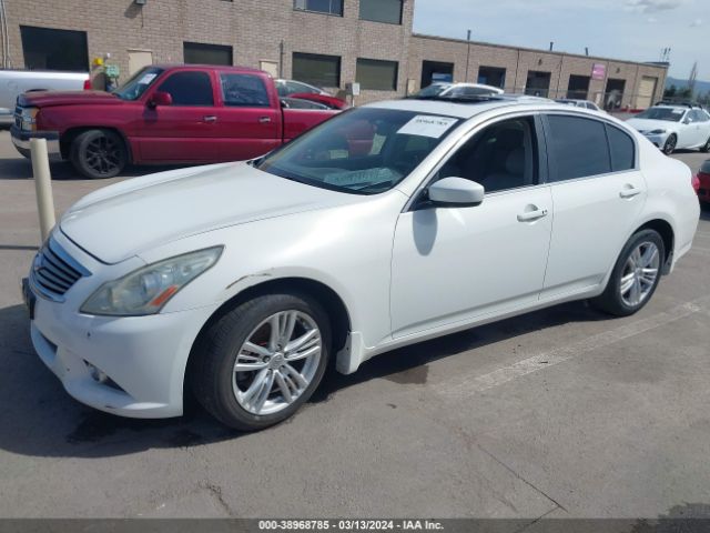 Photo 1 VIN: JN1CV6AR8DM762279 - INFINITI G37X 