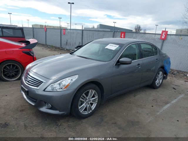 Photo 1 VIN: JN1CV6AR8DM764162 - INFINITI G37X 