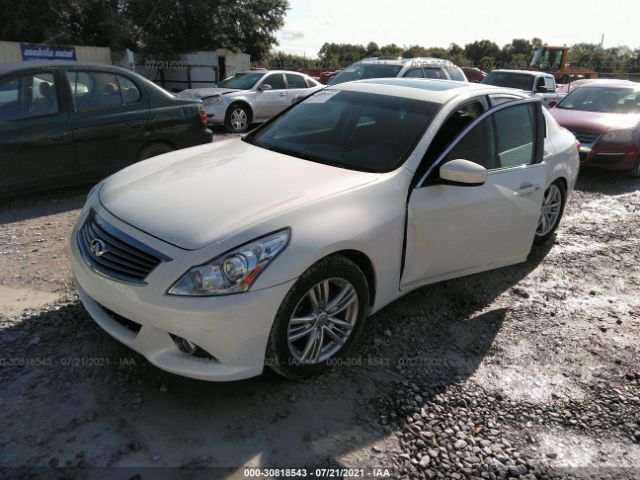 Photo 1 VIN: JN1CV6AR8DM765358 - INFINITI G37 SEDAN 