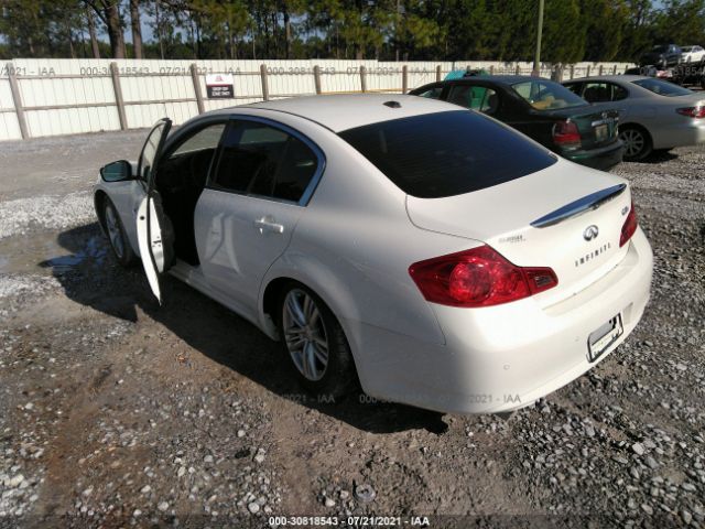 Photo 2 VIN: JN1CV6AR8DM765358 - INFINITI G37 SEDAN 