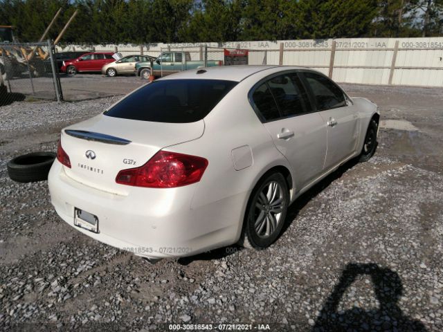 Photo 3 VIN: JN1CV6AR8DM765358 - INFINITI G37 SEDAN 