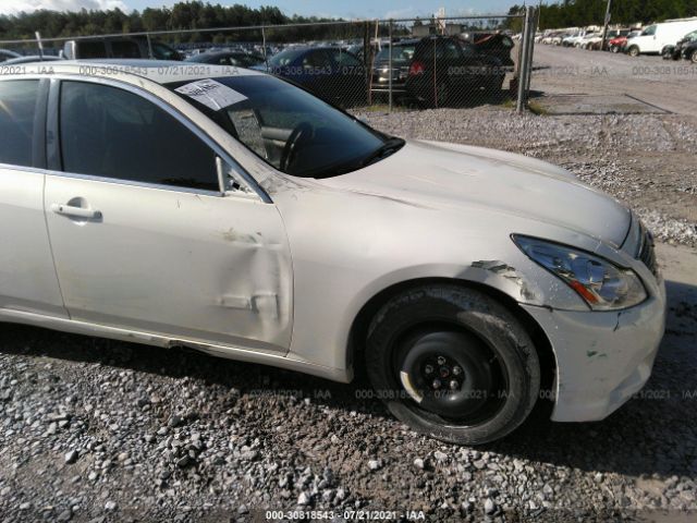 Photo 5 VIN: JN1CV6AR8DM765358 - INFINITI G37 SEDAN 