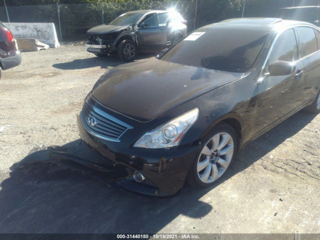 Photo 1 VIN: JN1CV6AR8DM765506 - INFINITI G37 SEDAN 