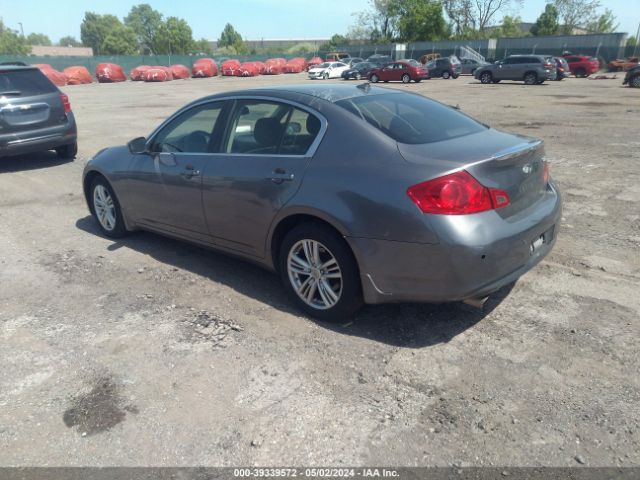 Photo 2 VIN: JN1CV6AR8DM767563 - INFINITI G37X 