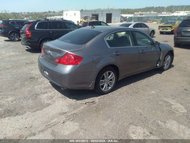 Photo 3 VIN: JN1CV6AR8DM767563 - INFINITI G37X 