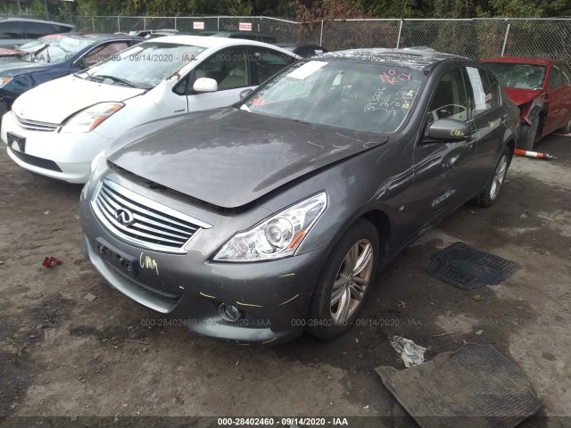 Photo 1 VIN: JN1CV6AR8FM521941 - INFINITI Q40 