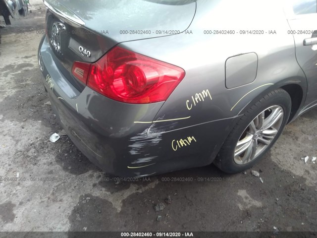 Photo 5 VIN: JN1CV6AR8FM521941 - INFINITI Q40 