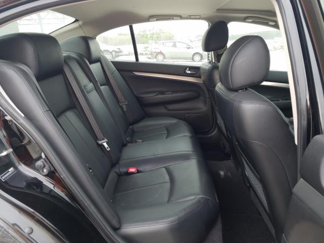 Photo 5 VIN: JN1CV6AR8FM523107 - INFINITI Q40 