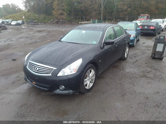 Photo 1 VIN: JN1CV6AR8FM650228 - INFINITI Q40 