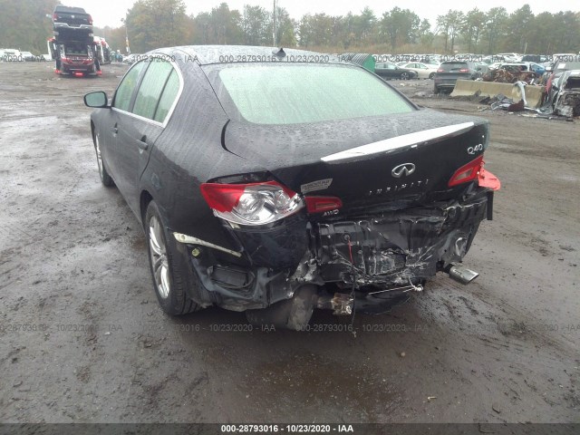 Photo 5 VIN: JN1CV6AR8FM650228 - INFINITI Q40 