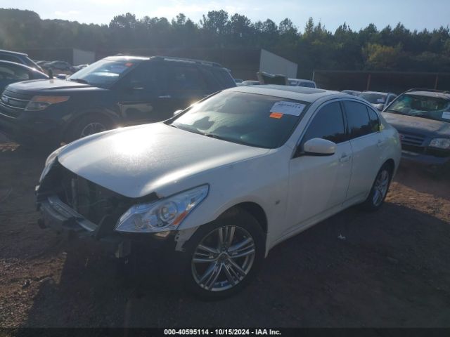 Photo 1 VIN: JN1CV6AR8FM651413 - INFINITI Q40 