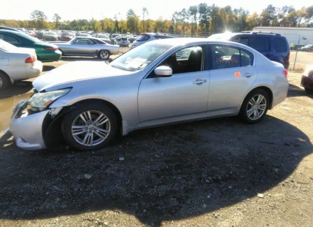 Photo 1 VIN: JN1CV6AR9AM251594 - INFINITI G37 SEDAN 