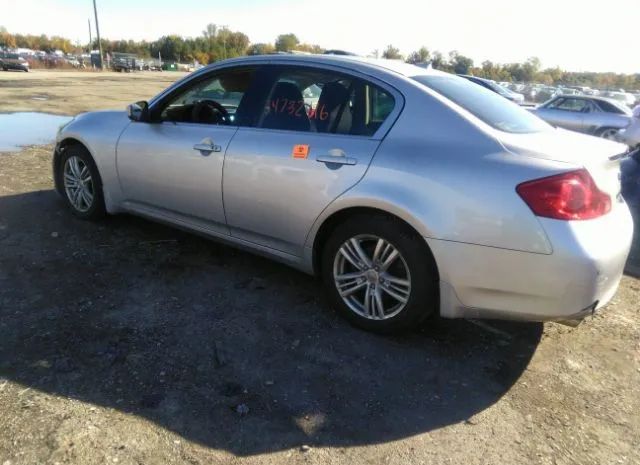 Photo 2 VIN: JN1CV6AR9AM251594 - INFINITI G37 SEDAN 