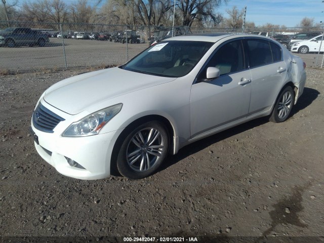 Photo 1 VIN: JN1CV6AR9AM252874 - INFINITI G37 SEDAN 