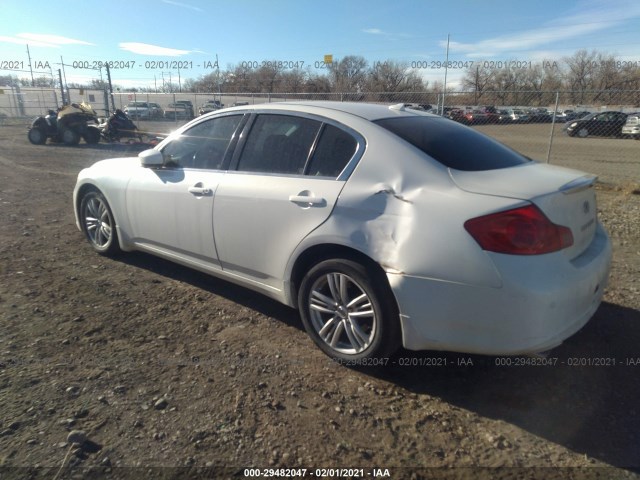 Photo 2 VIN: JN1CV6AR9AM252874 - INFINITI G37 SEDAN 