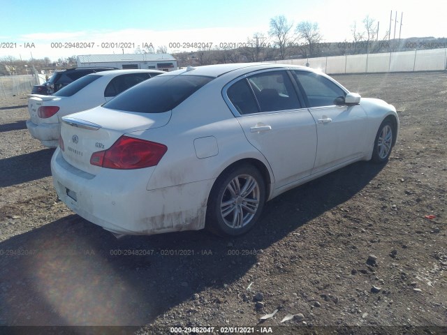 Photo 3 VIN: JN1CV6AR9AM252874 - INFINITI G37 SEDAN 