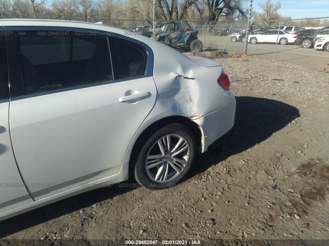 Photo 5 VIN: JN1CV6AR9AM252874 - INFINITI G37 SEDAN 