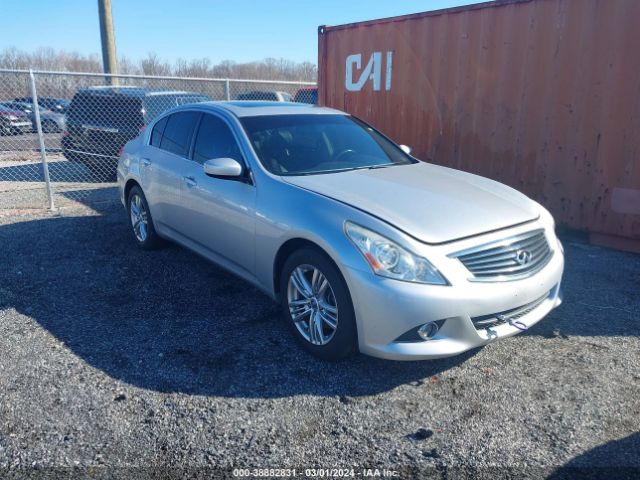 Photo 0 VIN: JN1CV6AR9AM253815 - INFINITI G37X 