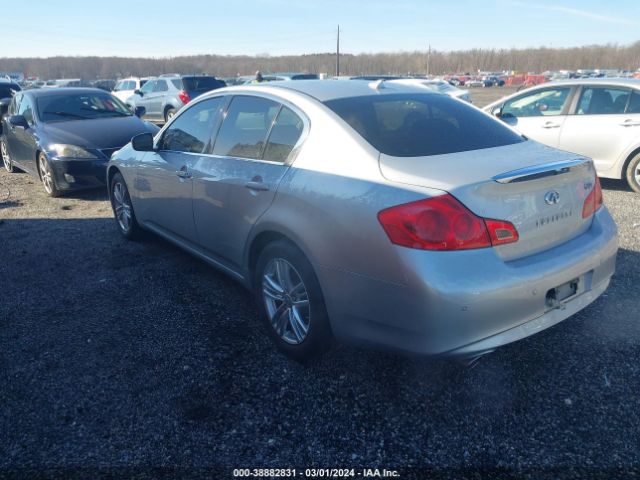 Photo 2 VIN: JN1CV6AR9AM253815 - INFINITI G37X 