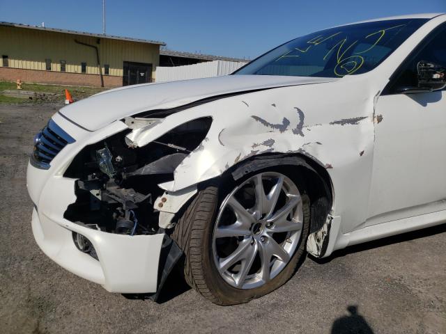 Photo 8 VIN: JN1CV6AR9AM254432 - INFINITI G37 