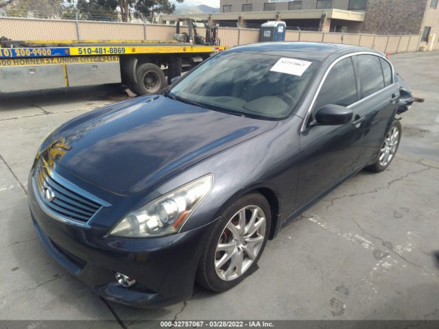 Photo 1 VIN: JN1CV6AR9AM255029 - INFINITI G37 SEDAN 