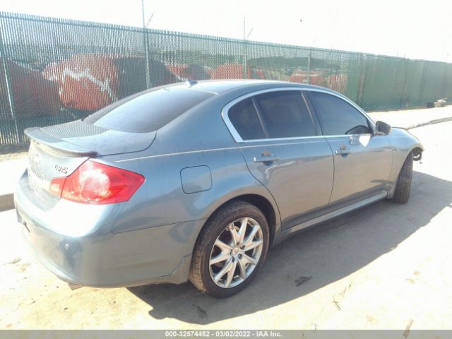 Photo 3 VIN: JN1CV6AR9AM455781 - INFINITI G37 SEDAN 