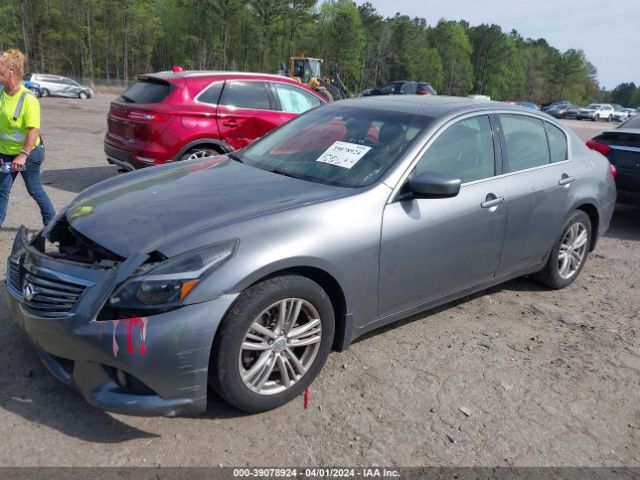 Photo 1 VIN: JN1CV6AR9AM459796 - INFINITI G37X 